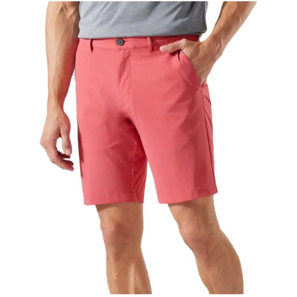 Tommy Bahama All Square Performance New Red Sail Short 10” Inseam Men’s 32 NEW